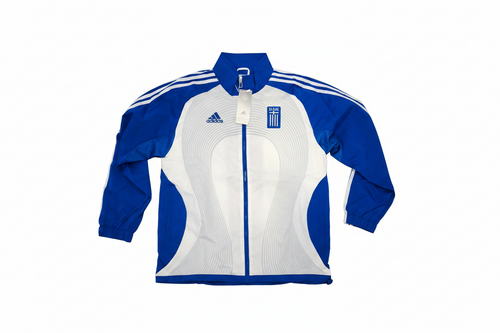 Adidas Greece National Team Jacket Blue/White – New with Tags 🇬🇷