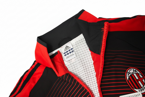 Adidas AC Milan Bwin Track Jacket – Vintage 00s 💎🔥