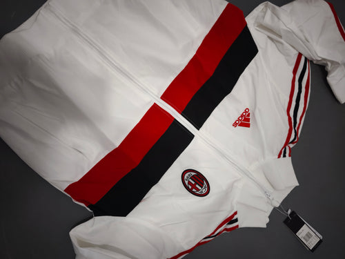 Adidas AC Milan Track Jacket – Vintage Style 💎🔥