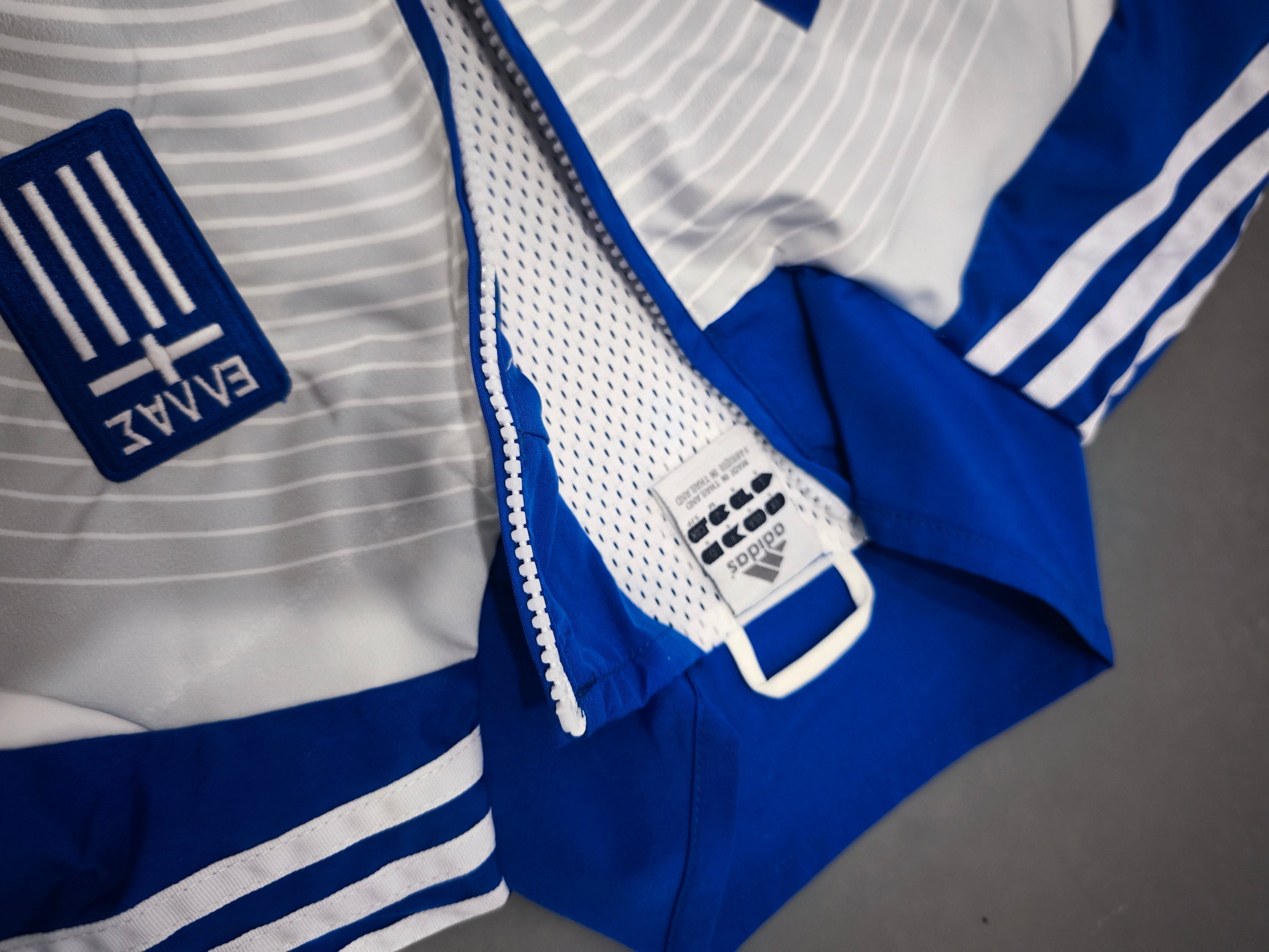 Adidas Greece National Team Jacket Blue/White – New with Tags 🇬🇷