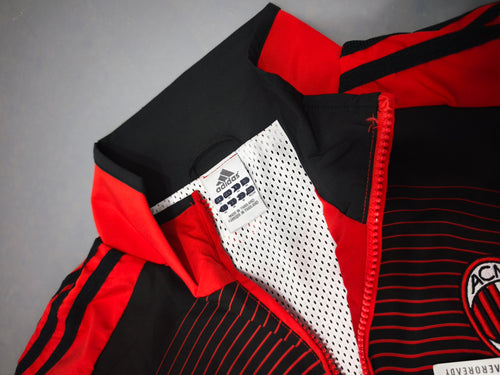 Adidas AC Milan Bwin Track Jacket – Vintage 00s 💎🔥